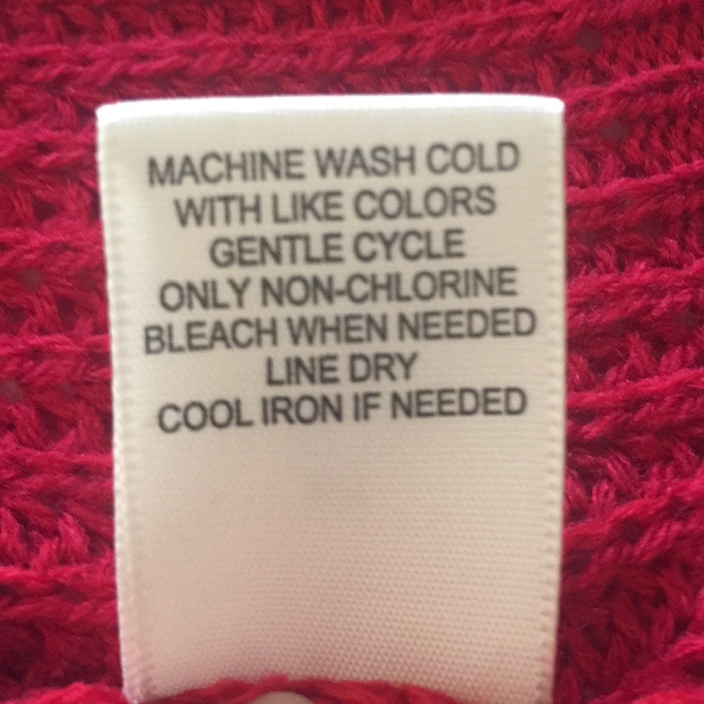 Ultra Flirt Rainbow Stripe Long Cardigan Sweater - Picture 11 of 13